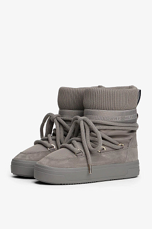 Женские сапоги TOMMY HILFIGER TOMMYTECH LOGOTAPE S FW0FW08998 