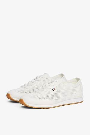 Женские кроссовки TOMMY HILFIGER TH OPEN MESH LOW PROFILE RUNNER FW0FW08691 