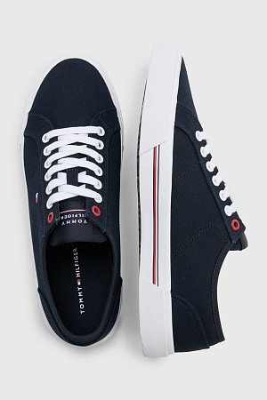 Мужские кеды TOMMY HILFIGER CORE CORPORATE VULC CANVAS FM0FM04560 