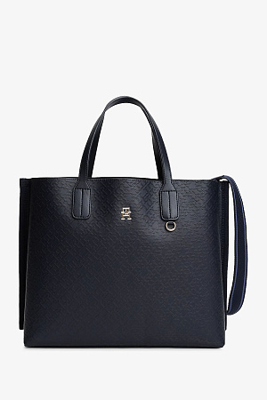 Сумка женская TOMMY HILFIGER TH DISTINCT SATCHEL MONO AW0AW17174 