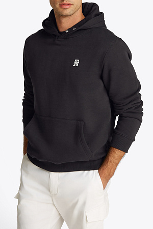 Толстовка мужская TOMMY HILFIGER MONOGRAM IMD HOODY MW0MW37469 