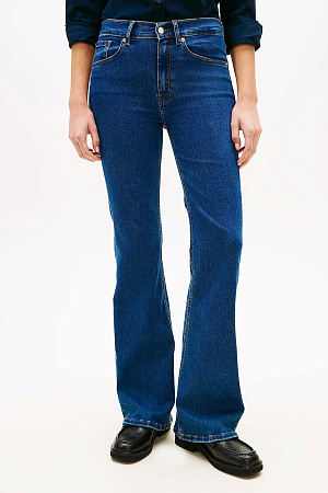 Джинсы женские TOMMY HILFIGER DNM EMI FLARE RW WW0WW48565 