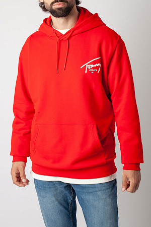 Толстовка мужская TOMMY HILFIGER TJM REG ENTRY GRAPHIC HOODIE EXT DM0DM19229 