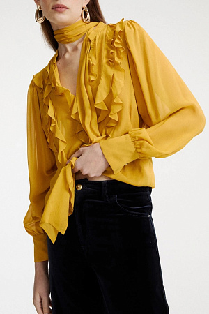 Блуза женская MARELLA MLSFRESCO SHIRT 2623116054 