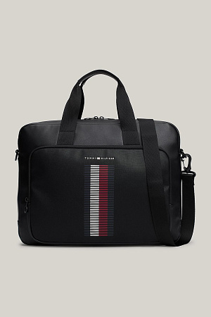 Сумка мужская TOMMY HILFIGER TH FOUNDATION PIQUE COMPUTER BAG AM0AM12974 