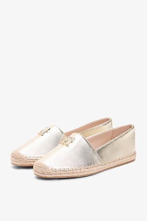 Женские эспадрильи TOMMY HILFIGER TH LOGO GOLD ESPADRI FW0FW09473 
