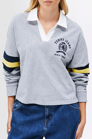 Толстовка женская TOMMY JEANS TJW RLX VARSITY CRES DW0DW20312 