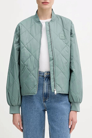 Куртка женская CALVIN KLEIN LIGHTWEIGHT QUILTED BOMBER JACKE LV147E514G 