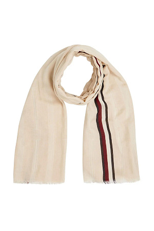 Шарф женский TOMMY HILFIGER ESSENTIAL FLAG SCARF AW0AW17345 