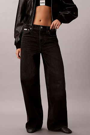 Джинсы женские CALVIN KLEIN THE WIDE LEG EVENING LV047E700G 