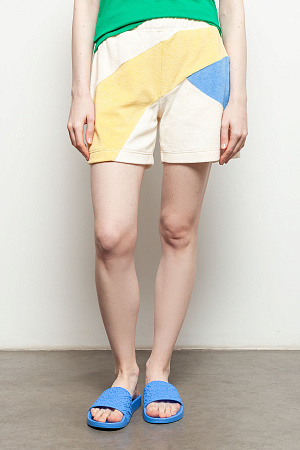 Шорты женские TOMMY HILFIGER COLORBLK TOWELING SHORTS WW0WW41789 
