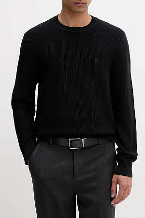 Джемпер мужской CALVIN KLEIN LS TEXTURED COTTON CREWNK SWEATE LV04LF304G 