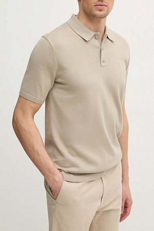 Футболка поло мужская CALVIN KLEIN KNITTED SUPIMA COTTO K10K114476 