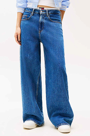 Джинсы женские TOMMY JEANS CHARLIE MR LOOSE WIDE BI4139 CO DW0DW20063 