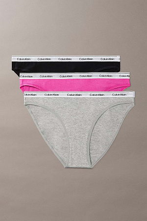 Трусики женские CALVIN KLEIN BIKINI 3PK LV00QD5207 
