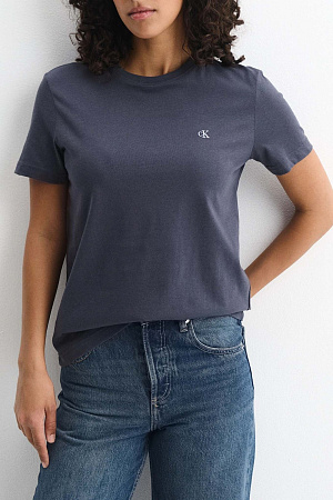 Футболка женская CALVIN KLEIN SS MONOGRAM CREW TEE LV047B224G 
