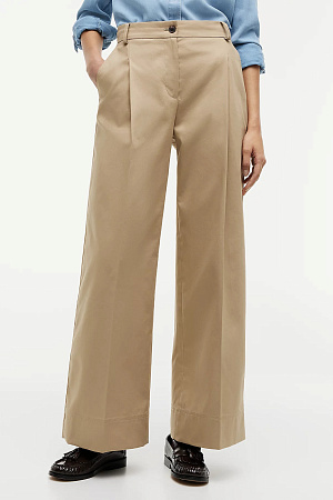 Брюки женские TOMMY HILFIGER CHINO DRESSING WIDE LEG WW0WW50135 