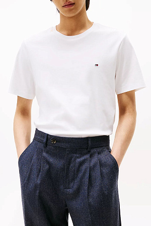 Футболка мужская TOMMY HILFIGER LIGHT INTERLOCK TEE MW0MW37508 
