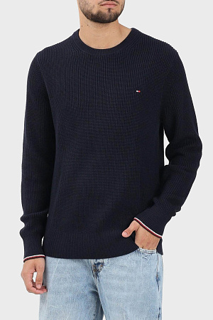 Свитер мужской TOMMY HILFIGER RWB RIB CREW NECK MW0MW41516 