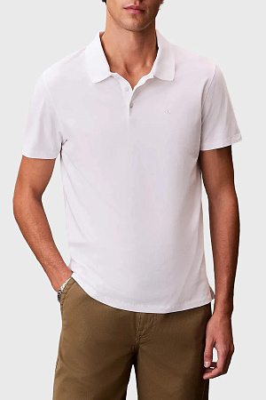 Футболка поло мужская CALVIN KLEIN SS SLIM STRETCH COTTON POLO LV04LF200G 