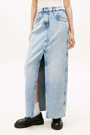 Юбка женская TOMMY JEANS CLAIRE MAXI SKIRT BI DW0DW21419 