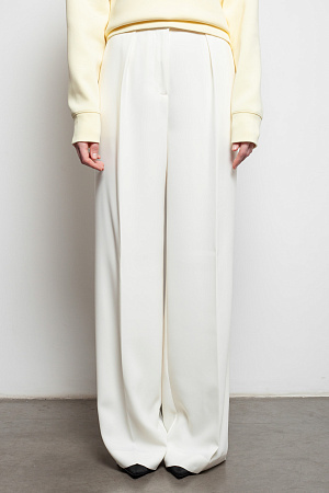 Брюки женские CALVIN KLEIN STRUCTURE TWILL WIDE LEG PANT K20K206647 