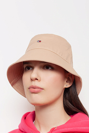 Панама женская TOMMY HILFIGER ESSENTIAL FLAG BUCKET AW0AW11673 