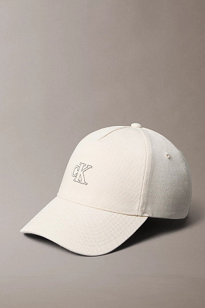 Кепка женская CALVIN KLEIN CANVAS W/ EMBOSSED MONOGRAM STIT LV04F5061G 