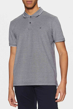 Футболка поло мужская CALVIN KLEIN OXFORD TWO TONE LIGH K10K114475 