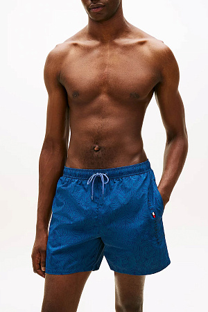 Шорты плавательные мужские TOMMY HILFIGER MEDIUM DRAWSTRING PRINT UM0UM03811 