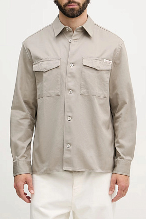 Рубашка мужская CALVIN KLEIN LS UTILITY CHINO REL LV04RF408G 