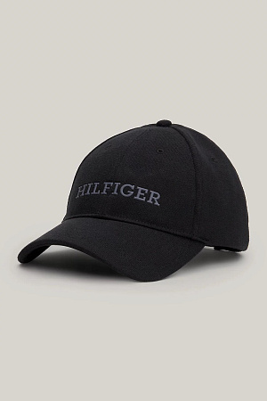 Кепка мужская TOMMY HILFIGER TH MONOTYPE JERSEY 6 PANEL CAP AM0AM12591 