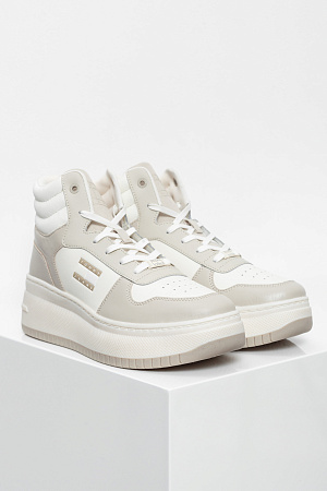 Женские кроссовки TOMMY JEANS TJW RETRO BASKET MC LACE UP EN0EN02422 