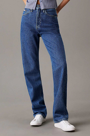 Джинсы женские CALVIN KLEIN HIGH RISE STRAIGHT J20J225126 