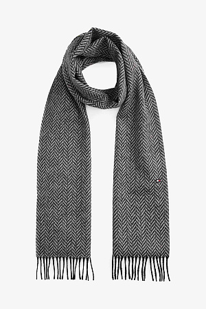 Шарф мужской TOMMY HILFIGER TH RWB HERRINGBONE SCARF AM0AM13593 