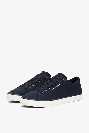 Мужские кеды TOMMY HILFIGER TH HI VULC LOW CORE CANVAS FM0FM05396 