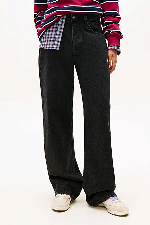 Джинсы женские TOMMY JEANS MIA MR RLXD STR FLG CBF EI6081 DW0DW22525 