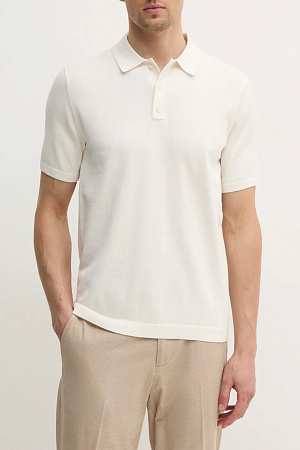 Футболка поло мужская CALVIN KLEIN KNITTED SUPIMA COTTO K10K114476 