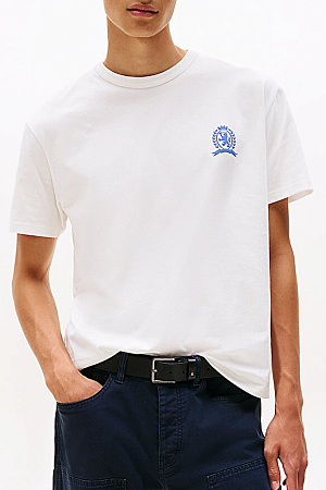 Футболка мужская TOMMY JEANS TJM RLX CREST PLAY TEE DM0DM21986 