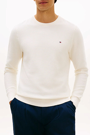 Свитер мужской TOMMY HILFIGER SEASONAL STRUCTURE CNECK MW0MW41643 