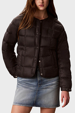 Куртка женская CALVIN KLEIN LW ESSENTIAL QUILTED LINER JACKE LV047G510G 