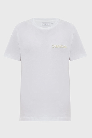 Футболка мужская CALVIN KLEIN ELEVATED LOGO EMBROIDERY T-SHIRT K10K113111 