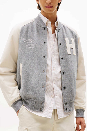 Толстовка мужская TOMMY HILFIGER MIX MEDIA VARSITY BO MW0MW39684 