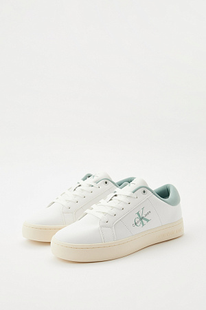 Женские кеды CALVIN KLEIN CLASSIC CUPSOLE LOWLACEUP LTH WN YW0YW01444 