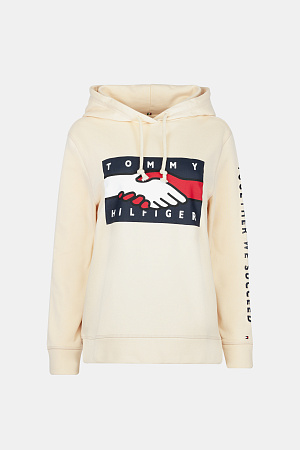 Толстовка женская TOMMY HILFIGER ABO EARTH DAY HOODIE WW0WW32330 