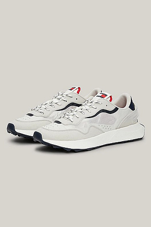 Мужские кроссовки TOMMY JEANS TJM RUNNER MIX MATERIAL EM0EM01437 