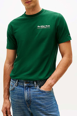 Футболка мужская TOMMY HILFIGER HILFIGER HERALD BACK MW0MW40008 