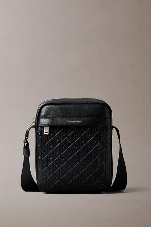 Сумка мужская CALVIN KLEIN EMBLEM AOP EMBOSS REPORTER LV04D3204G 