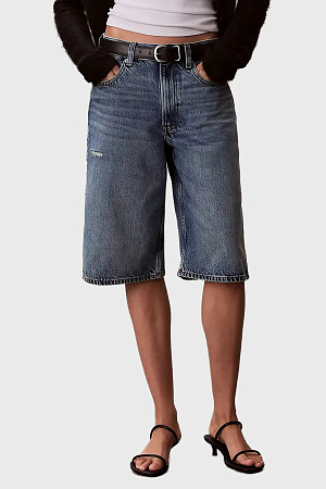 Шорты женские CALVIN KLEIN LONG SOFT SHORT JACK LV047F771G 