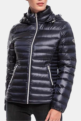 Calvin klein red down jacket best sale